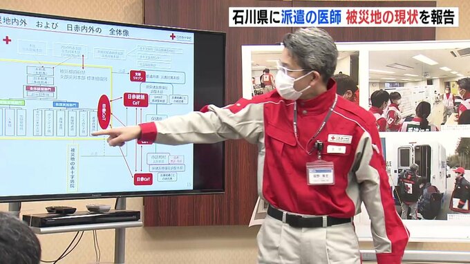 石川県へ派遣の医師らが被災地の現状を報告「中長期支援が必要」【能登半島地震】|TBS NEWS DIG