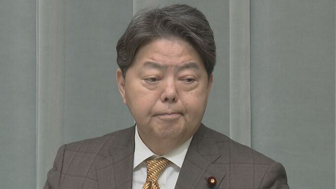 林官房長官、対シリア制裁は「適切に対応する」　アメリカの解除方針受け|TBS NEWS DIG