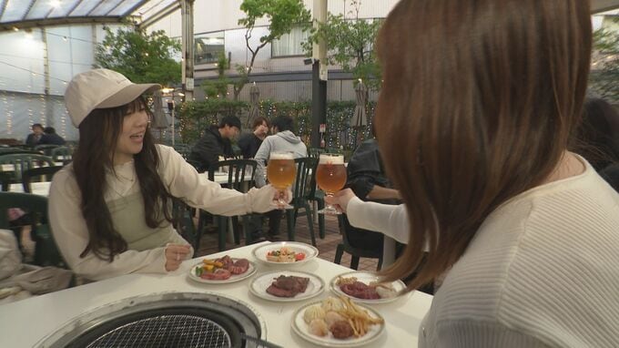 ANAクラウンプラザホテル金沢にビアガーデンオープン シェフによるライブキッチンなどでホテルならではの付加価値を提供|TBS NEWS DIG