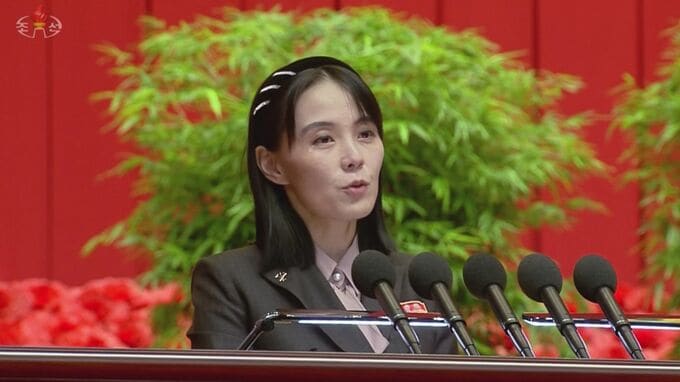 北朝鮮・金与正氏が談話「延命のための選択」 韓国側の否定を牽制