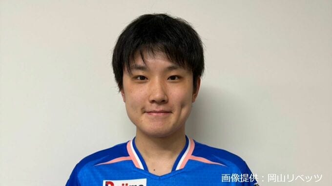 「チョレイ」東京五輪男子団体銅メダリスト 張本智和選手が岡山リベッツに！|TBS NEWS DIG
