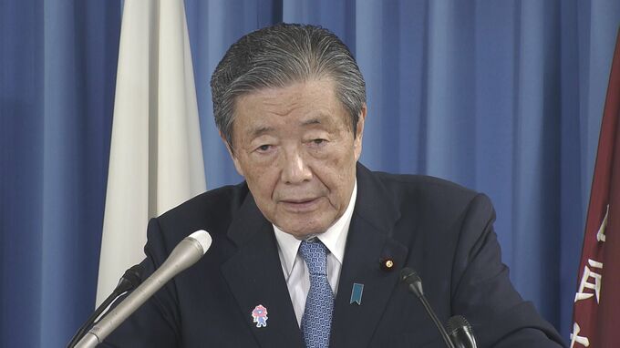 自民・森山幹事長　アメリカからのコメの輸入拡大に重ねて慎重な考え 「我が国で生産が足りないということはあり得ない」