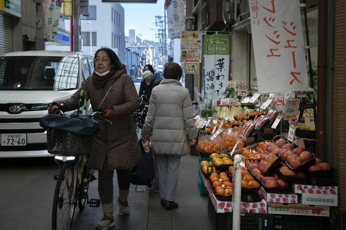 日銀コア消費者物価、刈り込み平均が２％台に伸び拡大－７カ月ぶり