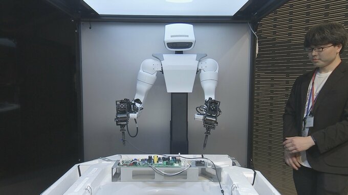 日立「フィジカルAI体験スタジオ」開設へ　最新AI技術も発表　産業現場の人手不足解消に期待|TBS NEWS DIG