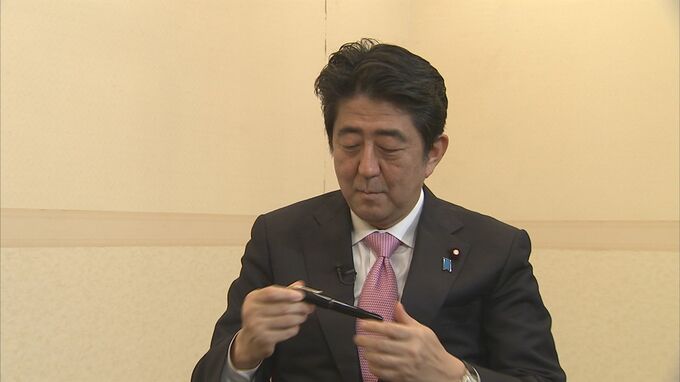 安倍元総理　友人からの万年筆手に 長期政権初期に語っていたこと　|　山口のニュース・天気・防災｜tys NEWS｜ｔｙｓテレビ山口