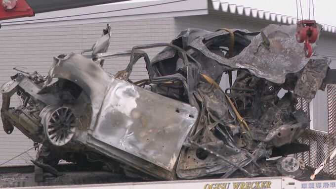 大型トラックの運転手｢前をよく見ていなかった｣  ブレーキ間に合わず追突か  今週中にも容疑者立ち会わせて実況見分の方針 三重・新名神6人死亡事故 |TBS NEWS DIG