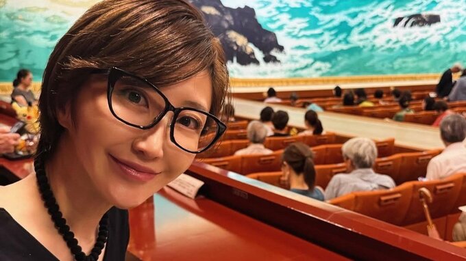 【 西丸優子 】歌舞伎を絶賛 “無常感が日本独特でお洒落” 　桟敷席でお弁当も堪能　 “文化と伝統守りたい” |TBS NEWS DIG