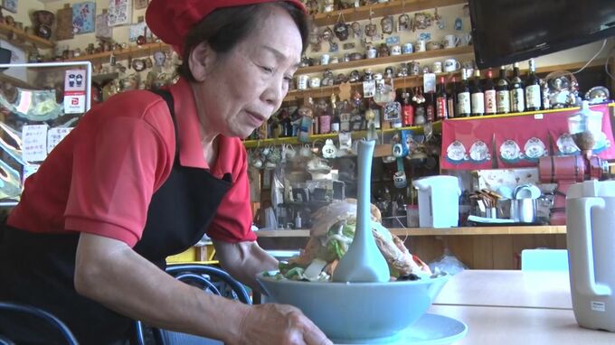 山あいの個性派、人気の爆盛り中華料理店　タヌキが多すぎる…6300体　厳しすぎる亡き父から継いだ二代目の覚悟　|　BSSニュース | BSS山陰放送