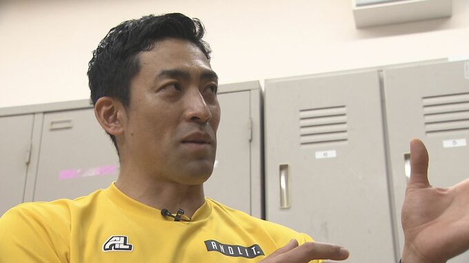 ハンドボール・アルバモス大阪の銘苅淳監督　自身が原点と語る恩師の琉球コラソン東江監督と師弟対決　ノンストップでしゃべり続けるトーク力も|TBS NEWS DIG