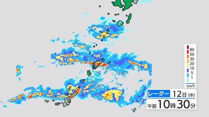 奄美大島・宇検村と瀬戸内町に大雨警報　土砂災害に警戒　|　鹿児島のニュース｜MBC NEWS｜南日本放送