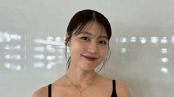 【 有村架純 】　「ティファニーを彩る数々のジュエリーに思わず声が漏れていくのでした」黒ドレス姿で銀座店オープニングに登場|TBS NEWS DIG