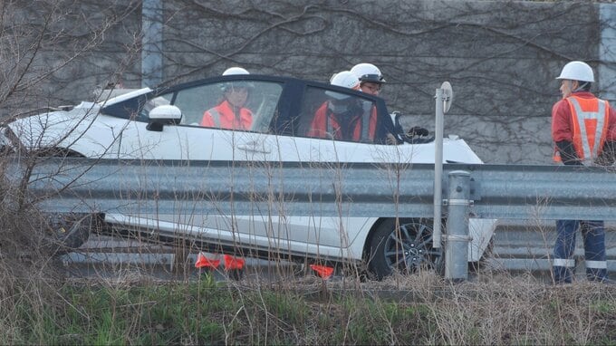 工事用トラックに追突 乗用車の21歳男性が死亡 金沢市の北陸自動車道　|　石川県のニュース｜MRO北陸放送