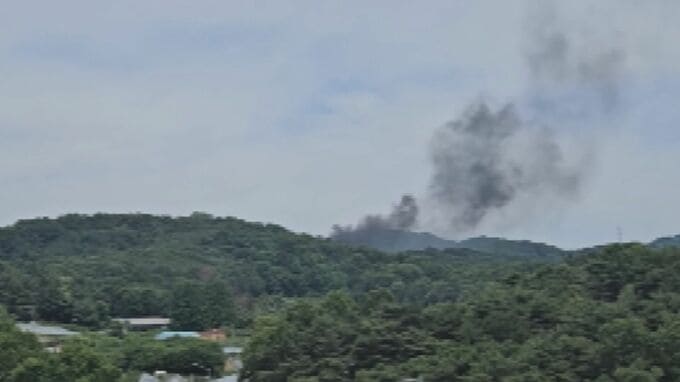 韓国工場で爆発火災5人死亡　ミサイルやロケットなどの部品を製造　過去にも複数回爆発事故|TBS NEWS DIG