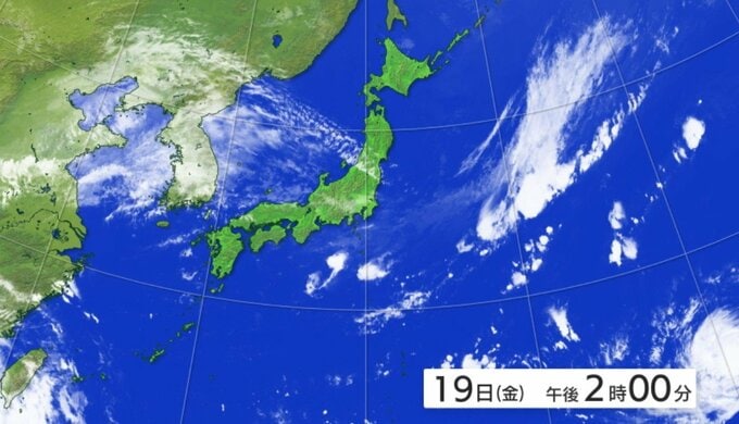 残暑と秋雨が交錯する9月下旬の富山…北アルプス立山は低体温症に注意、過去10年で2番目に多い台風発生で今後は【雨と風のシミュレーション】　|　富山のニュース｜天気・防災｜チューリップテレビ
