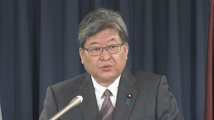 自民党大会での現役自衛官の国歌斉唱　萩生田幹事長代行「事前に防衛省から『問題ない』との回答」|TBS NEWS DIG