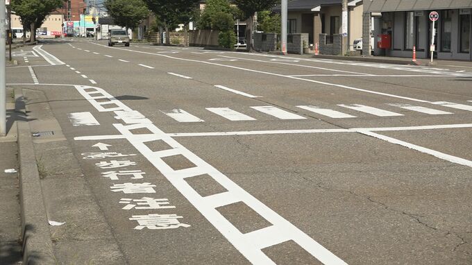 金沢市で横断歩道を渡っていた女性をはねる 過失運転傷害容疑で男を現行犯逮捕　|　石川県のニュース｜MRO北陸放送