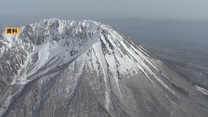 鳥取県の国立公園大山　2パーティーの男女8人がホワイトアウトで山頂の小屋へ避難　1人が低体温症疑いで救助要請　全員無事下山|TBS NEWS DIG