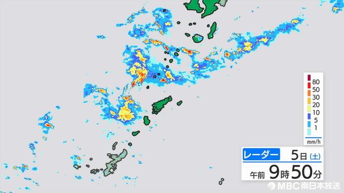 鹿児島県全域で５日昼前にかけて落雷や突風 急な雨に注意　|　鹿児島のニュース｜MBC NEWS｜南日本放送
