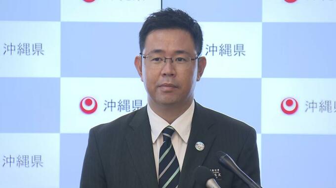 【速報】古謝玄太新知事　辺野古新基地対策課の廃止を表明 「早期返還推進室」が基地負担軽減行政を担当へ|TBS NEWS DIG