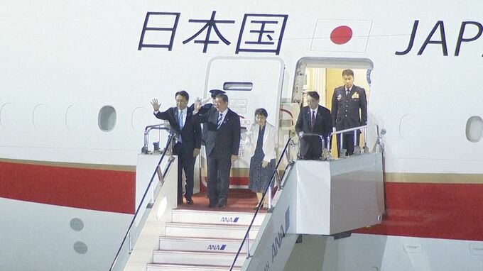 【速報】石破総理が帰国　関税交渉は協議継続に　19日に与野党各党の党首と会談し関税交渉について報告