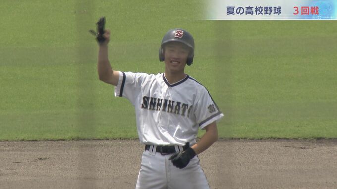 夏の高校野球富山県大会【3回戦の結果まとめ】接戦から20点差まで“大荒れ”の展開　|　富山のニュース｜天気・防災｜チューリップテレビ