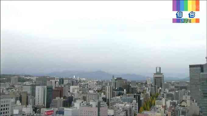 「虹」出現　変わりやすい天気、強風・雷に注意を　tbc気象台【10日午前11時現在】|TBS NEWS DIG