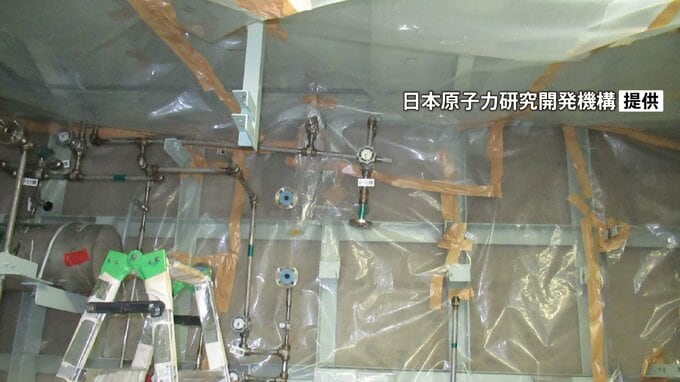 新型転換炉「ふげん」で放射性物質含む水が漏れる 作業員の被ばく確認されず 福井・敦賀市|TBS NEWS DIG