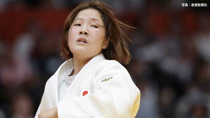 女子57kg級 白金未桜が銅メダル、攻め続けてGSで袖釣り込み腰で勝利、2大この階級で日本勢8大会連続メダル【アジア大会】|TBS NEWS DIG