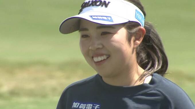 最年少年間女王・山下美夢有 今季開幕戦は「また一から目標を持って戦えたら」【ダイキンオーキッド】|TBS NEWS DIG