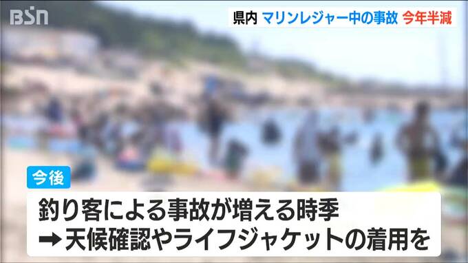 新潟県内の海で夏のレジャー中に事故に遭った人が前年から減少　9管「事故防止に向けた対策の周知が行き届いた」|TBS NEWS DIG