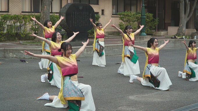 「よさこいは見ている方も踊っている方も、全員が笑顔になれる」　尚志高校　よさこい部【明日への一歩】　|　福島のニュース│TUF
