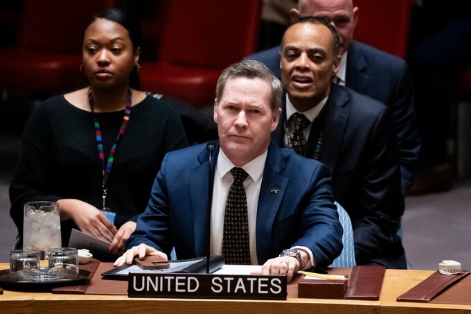 米国、ベネズエラ占領の意図否定－国連安保理で作戦の正当性主張