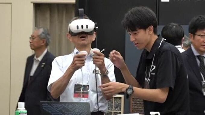 自動運転など最新技術の研究成果を紹介　金沢大学がイベント開催　|　石川県のニュース｜MRO北陸放送