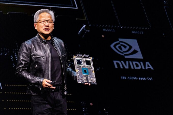 エヌビディアＣＥＯ、売上高に強気見通し－中国懸念を緩和