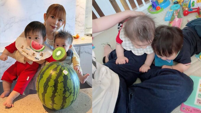 【 中川翔子 】0歳双子の性格「パパ似お兄ちゃんはママ派」「ママ似弟くんはパパ派」　夫婦で子育て分担も|TBS NEWS DIG