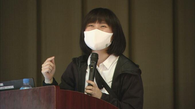 キーワードは“バズる”　建設業の担い手不足の解消へ　デザイナーの赤木アサカさんが「工業系の学科を持たない高校」で講演|TBS NEWS DIG