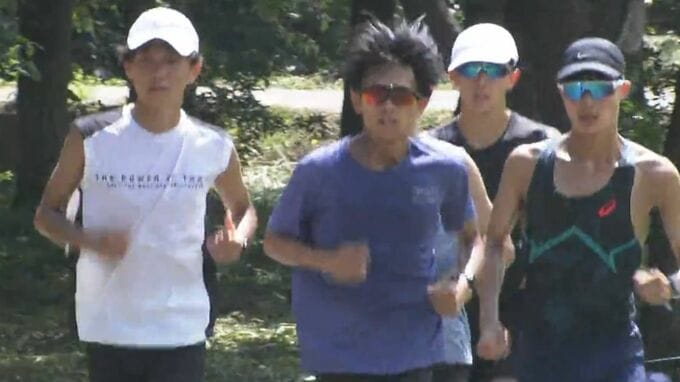 岡山大学陸上部の夏合宿に密着　2年連続の全国駅伝目指し地区選考会に挑む　切符は1枚のみ！|TBS NEWS DIG