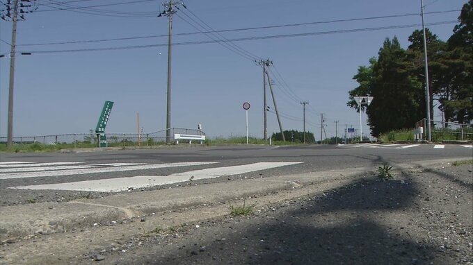 2024年に7人死傷事故が発生の『信号機のない交差点』でまたも事故　乗用車と原付バイクが衝突　原付バイクを運転の95歳の男性が大けが　青森県六戸町|TBS NEWS DIG