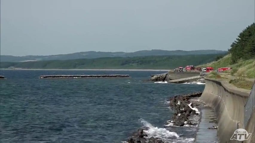 遊泳中の74歳男性が死亡 親族の小学生とシュノーケリング 青森県横浜町