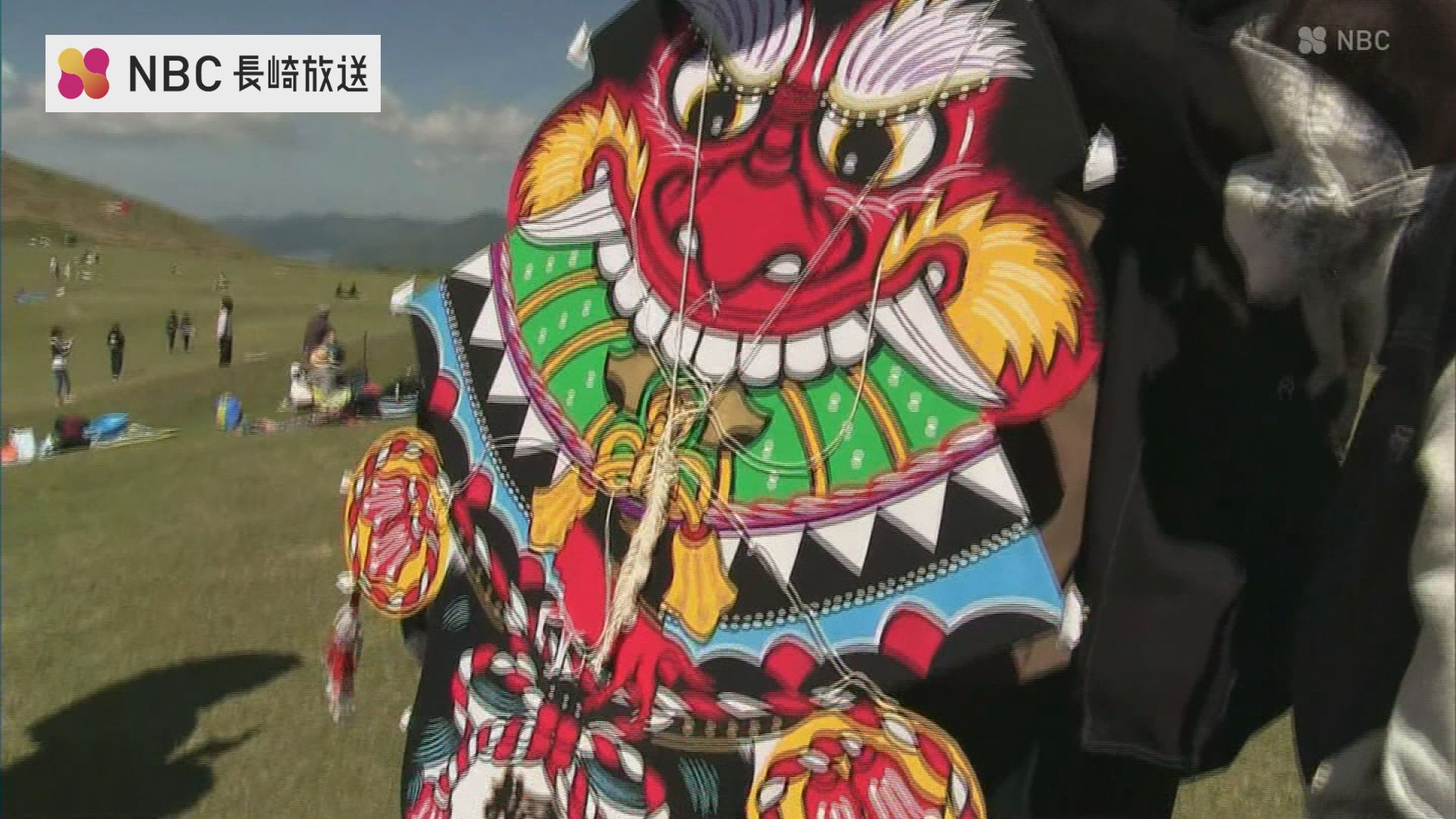 バラモン凧あげ大会 子どもたちの健やかな成長を願う 五島市 | 長崎の