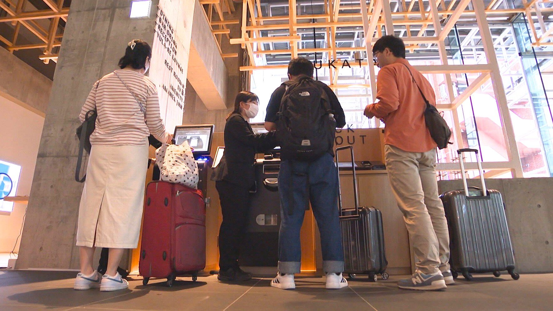 大分県内10月宿泊者は47万3000人 国内外ともに増加 外国人客は過去最多