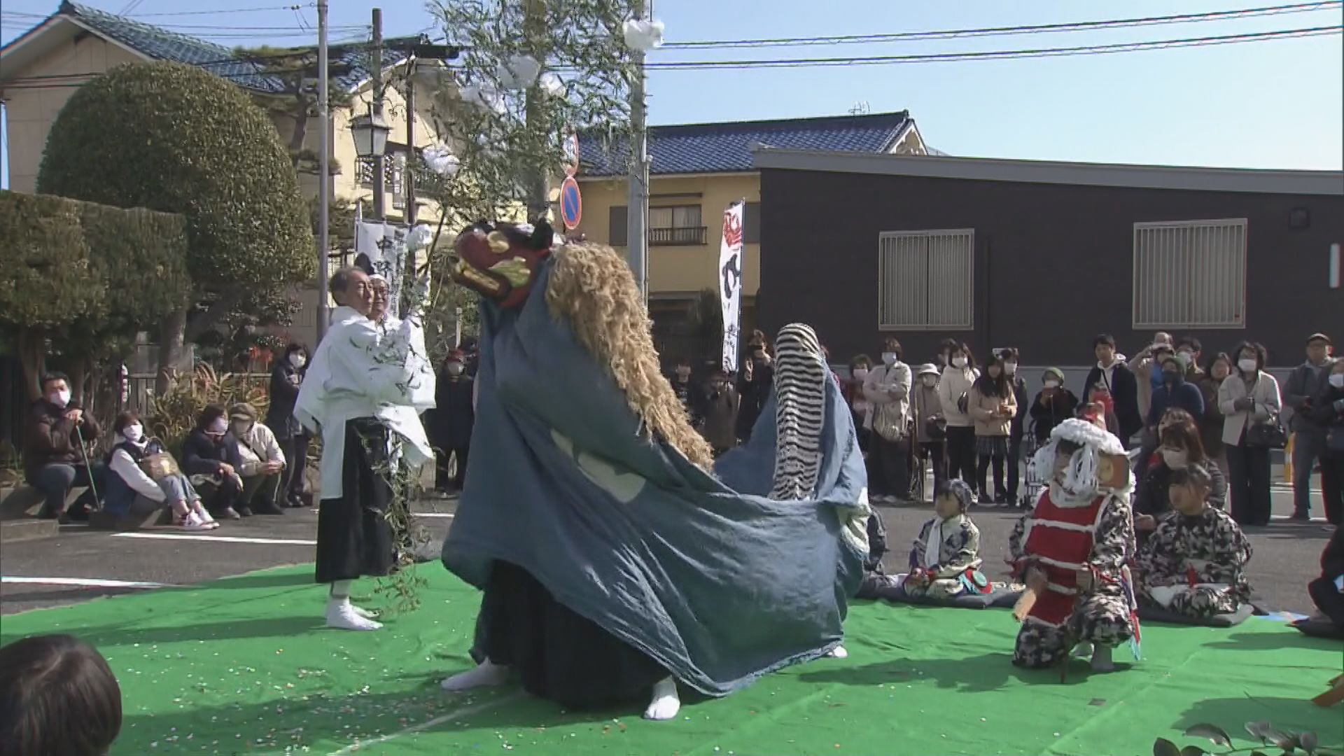 地元在住の長男だけが参加できた“獅子舞”がピンチで変化 存続危機で