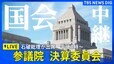 【国会中継】参議院・決算委員会　石破総理が出席（2025年6月9日）|TBS NEWS DIG