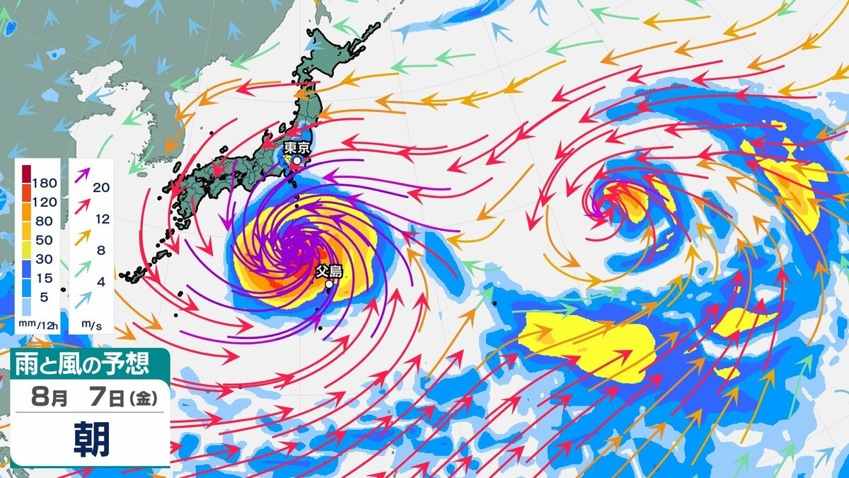 【台風情報】台風13号発生　最大瞬間風速75ｍへ…その次の「渦」も　気象庁の進路予…