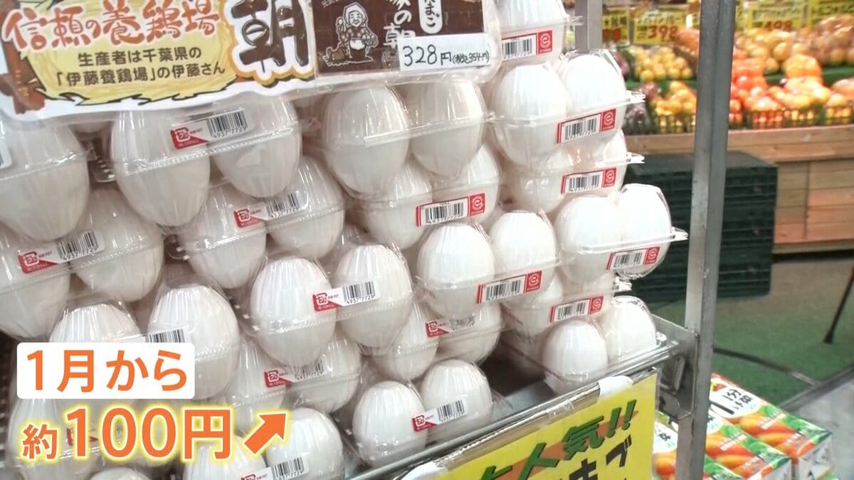 330円」たまご価格高騰で“エッグショック”に迫る勢い…予約まもなく