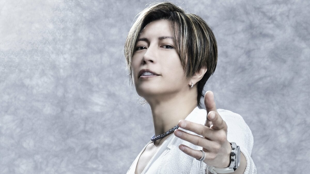GACKT】新入社員たちにエール「結果を出す者は、動いてから考える