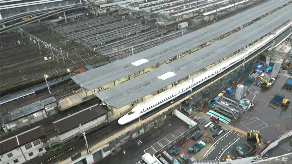 【交通情報】“ダブル台風”東海地方への影響は？ あす東海道新幹線は始発から全線で運転見合わせの可能性 空の便はすでに欠航も