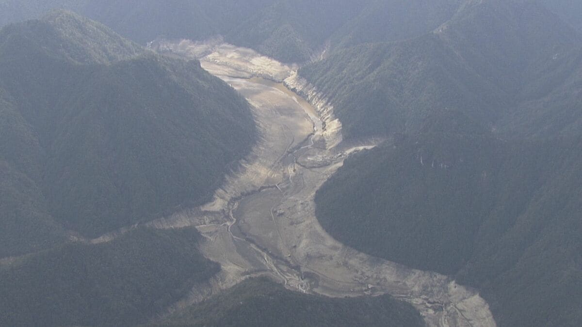 【速報】水不足続く豊川用水 静岡･佐久間ダムからの緊急導水が決定