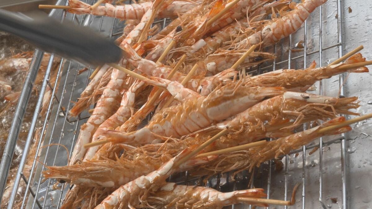 車エビの素揚げも！那覇で出会う「久米島フェア」特産品の魅力と賑わい