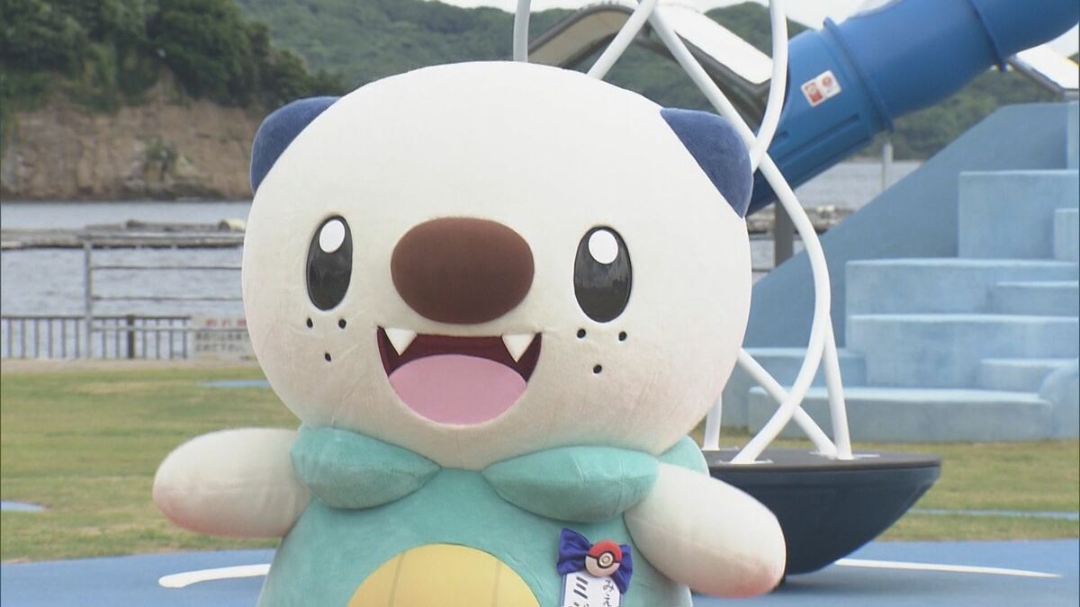 三重県応援ポケモン「ミジュマル」をテーマにした公園「ミジュマル公園 in とば」が開園　東海地方でポケモンモチーフの公園は初